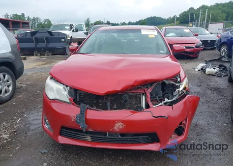 2012 Toyota Camry Xle z USA, uszkodzony, nr VIN 4T1BF1FK3CU537993